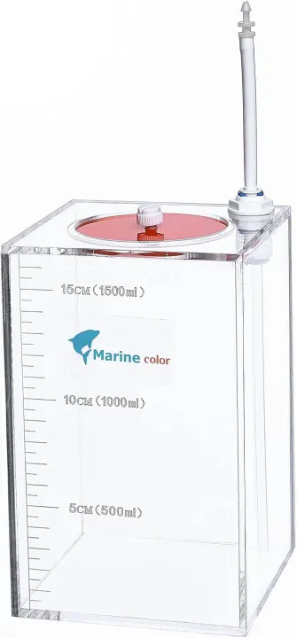 Acrylic 0.4 Gallon Liquid Reservoir — Dosing Pump & ATO Compatible
