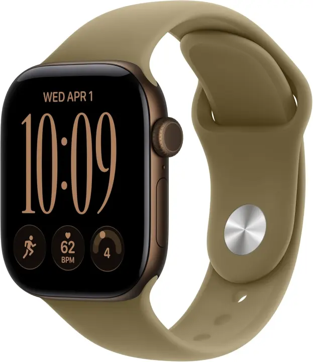 Apple Watch Series 12 GPS 42mm Smartwatch — Compact Health Tracker