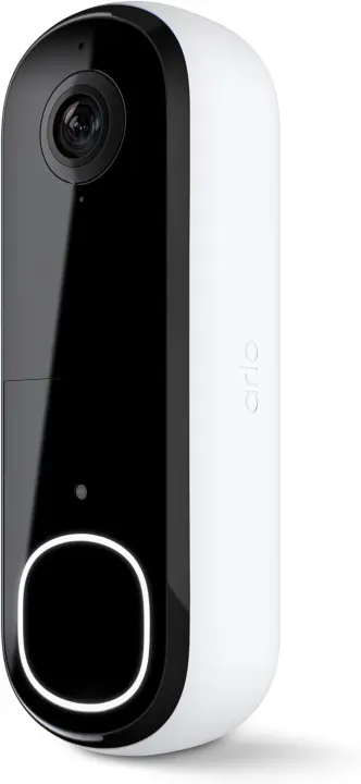 Arlo 2K Video Doorbell (2nd Gen) — Wireless or Wired Doorbell Camera