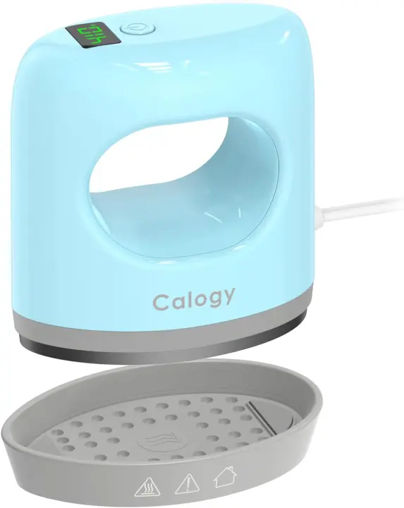 Calogy Mini Heat Press — Compact Heat Transfer Iron