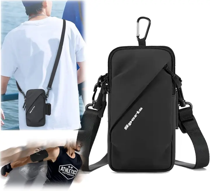 Comfort Phone Armband & Crossbody Holster (Small)