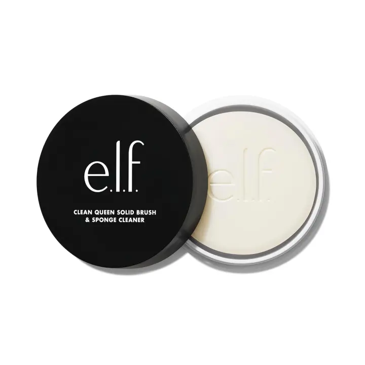 e.l.f. Clean Queen Solid Brush & Sponge Cleaner — Travel Bar
