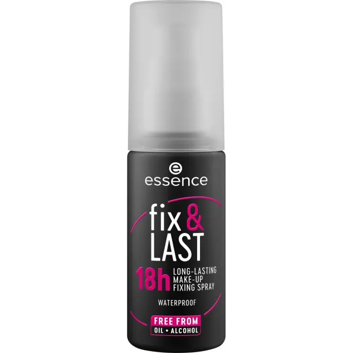 essence Fix & Last 18H Makeup Setting Spray