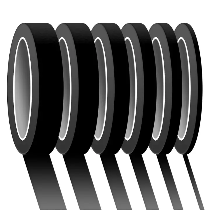 Fine Line Masking Tape — 6-Roll Mixed Width Set (55 yd)