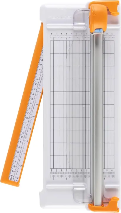 Fiskars Rotary Paper Trimmer — Compact 12" Cutter