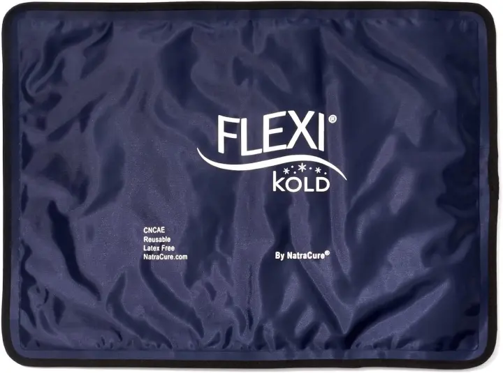 FlexiKold Large Gel Ice Pack — Reusable Cold Therapy Pad (10.5 x 14.5 in)