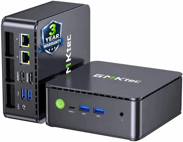 GMKtec G11 Mini PC — Ryzen Embedded R2514 Compact Desktop