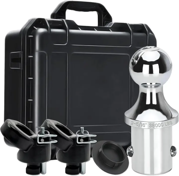 Gooseneck Hitch Ball Kit for 2013–2026 Dodge RAM 2500/3500 (Puck System)