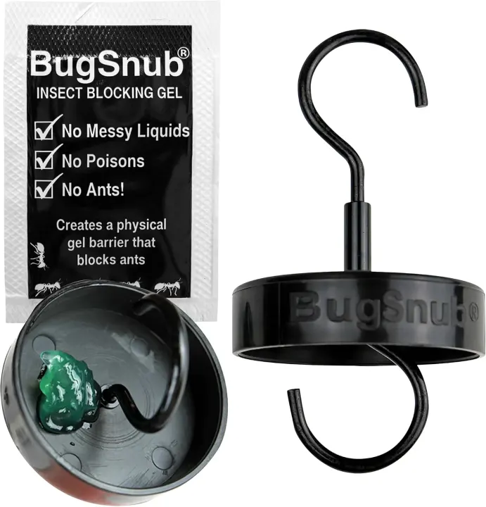 Hanging Ant Guard for Hummingbird Feeders — Gel Hanger Design
