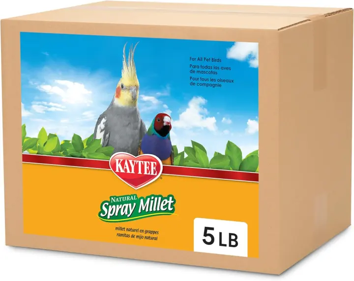 Kaytee Spray Millet (125-count) Bird Treats
