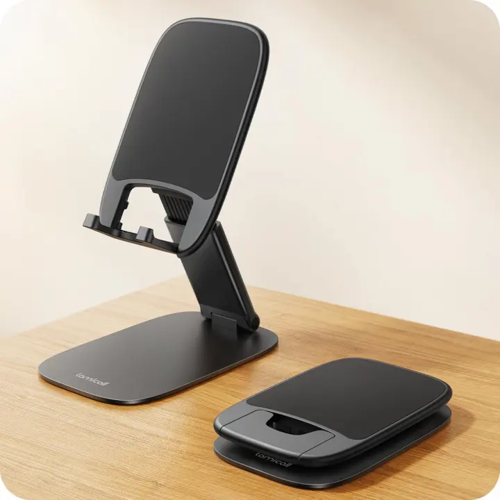 Lamicall Ultra-Thin Foldable Phone & Tablet Desk Stand