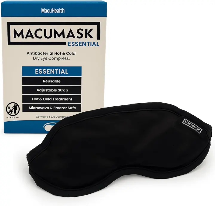 MacuHealth MacuMask Essential Moist-Heat Eye Compress