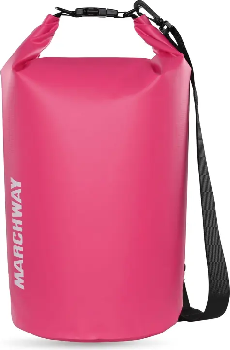 MARCHWAY Floating Waterproof Dry Bag Backpack — Roll-Top Carry