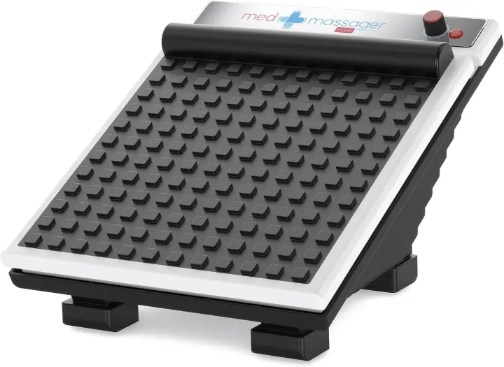 MedMassager Foot Massager Plus — Deep-Tissue, Dual-Speed Foot Unit