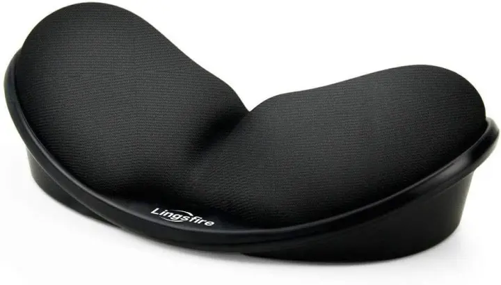 Memory Foam Mouse & Keyboard Wrist Rest — Ergonomic Support Pad