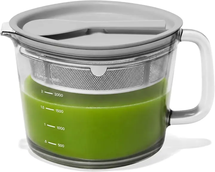 Nama 100 oz Juice Pitcher Set with Strainer & Pulp Catcher