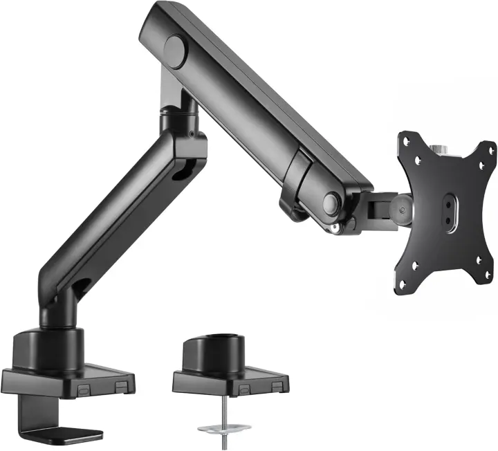 Premium Aluminum Full-Motion Ultrawide Monitor Desk Mount (Single Arm)