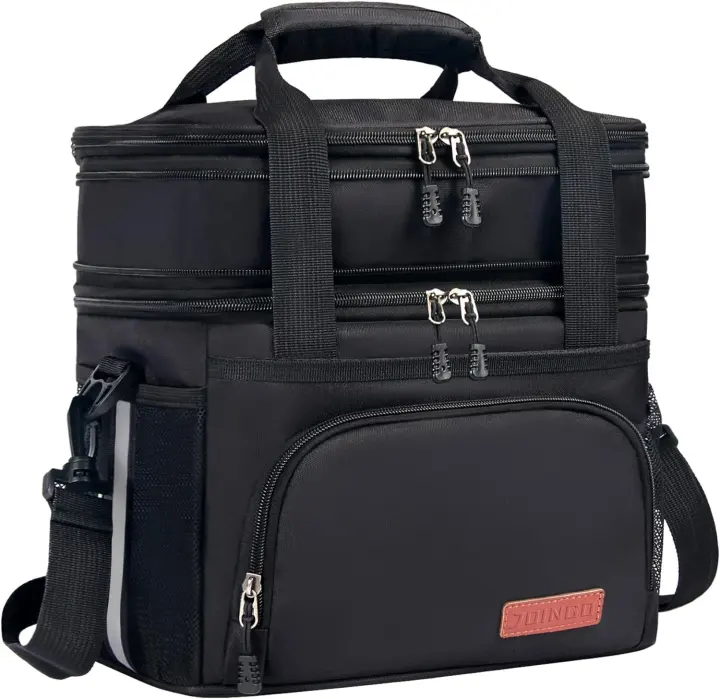 Tactical 16L Expandable Insulated Lunch Box (Unisex)