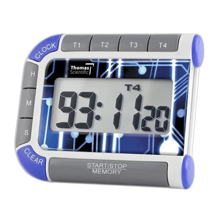 Thomas 5012 Traceable Multi-Channel Digital Timer with Color Frames