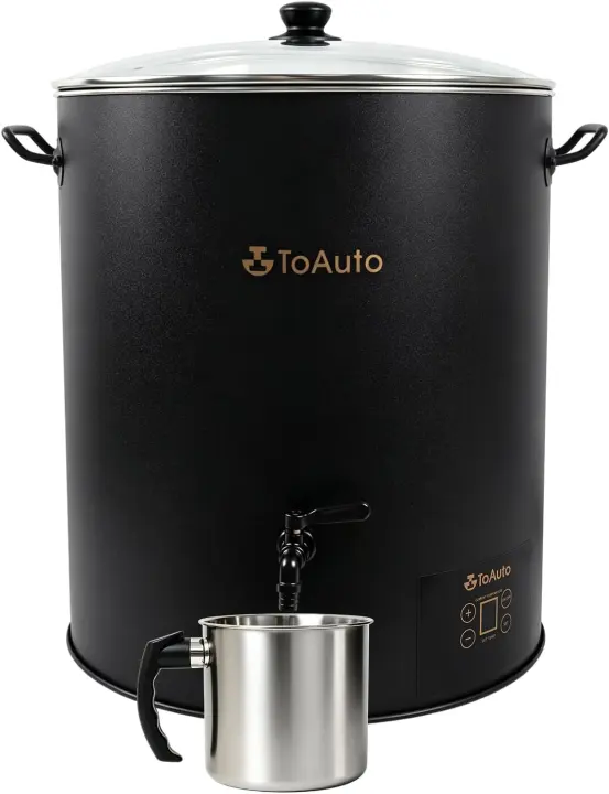 TOAUTO 30L Digital Wax Melter — Commercial Candle Melting Unit