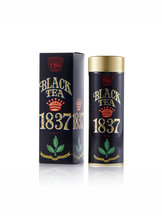 TWG 1837 Black Tea — 100g Haute Couture Tin Loose-Leaf Black Tea