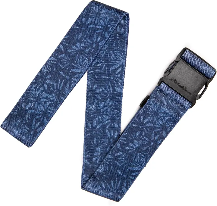 Women's Stretch Webbing Trail Belt with Quick-Release Buckle — One Size