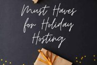 Holiday Hosting Checklist: Essentials for a Seamless Celebration