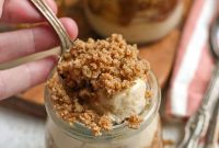 Paleo and Vegan Caramel Apple Parfaits Recipe