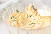 Homemade Garlic Herb Butter Recipe