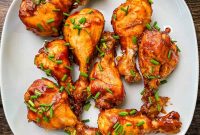 Juicy Instant Pot Chicken Drumsticks