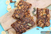 Homemade Fruit Cereal Bars Recipe