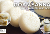 Authentic Goan Sannas (Steamed Rice Buns) Recipe