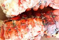 Oven-Baked Lobster Tails with Garlic Butter