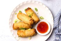 How to Air Fry Tai Pei Frozen Egg Rolls