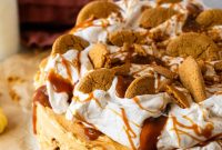 No-Bake Pumpkin Caramel Icebox Cake Recipe