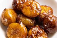 How to Make Quick Candied Chestnuts (Marrons Glacés)