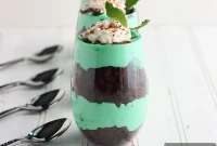 Decadent Mint Chocolate Trifle Recipe