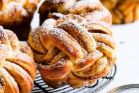 How to Make Bakery-Style Twisted Cinnamon Buns
