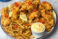 Crispy 3-Ingredient Fried Chicken Recipe