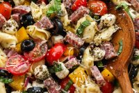 Italian Tortellini Pasta Salad Recipe