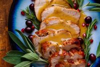 Juicy Maple Herb Air Fryer Turkey Breast