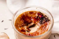 Earl Grey Creme Brulee Recipe with Tea-Infused Custard