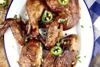 Smoked Cajun Butter Chicken Recipe