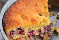 Grain-Free Blackberry Lemon Cake Recipe