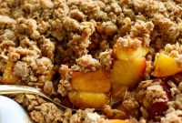 Peach Crumble Recipe Using Pancake Mix