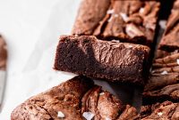 Fudgy Nutella Brownies Recipe
