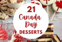 21 Patriotic Canada Day Desserts