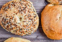 New York-Style Bagels Made with Sourdough Discard