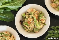 Warm Quinoa Salad with Roasted Vegetables and Lemon Vinaigrette