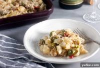 Baked Macaroni and Cheese with Winter Vegetables